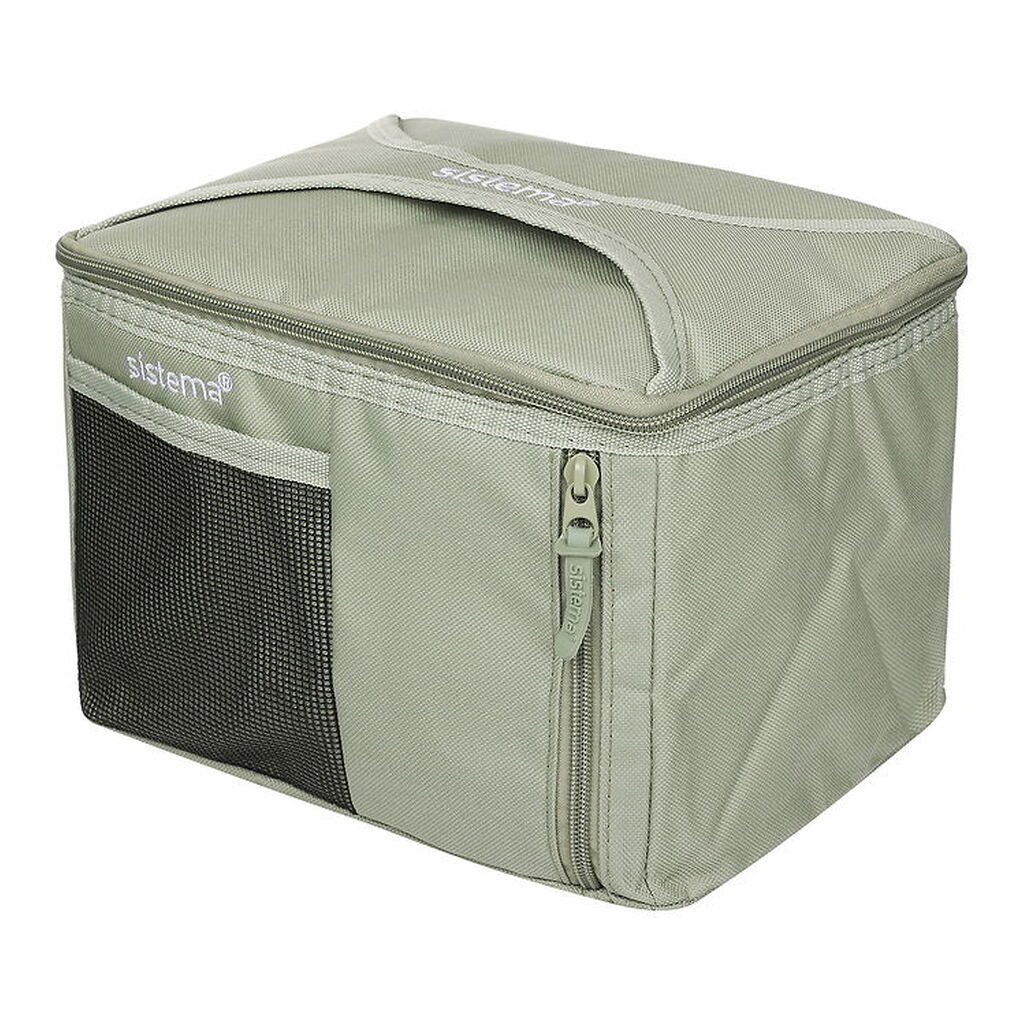 Sistema Køletaske - 5,5 L - Mega Fold Up - Støvet Grøn