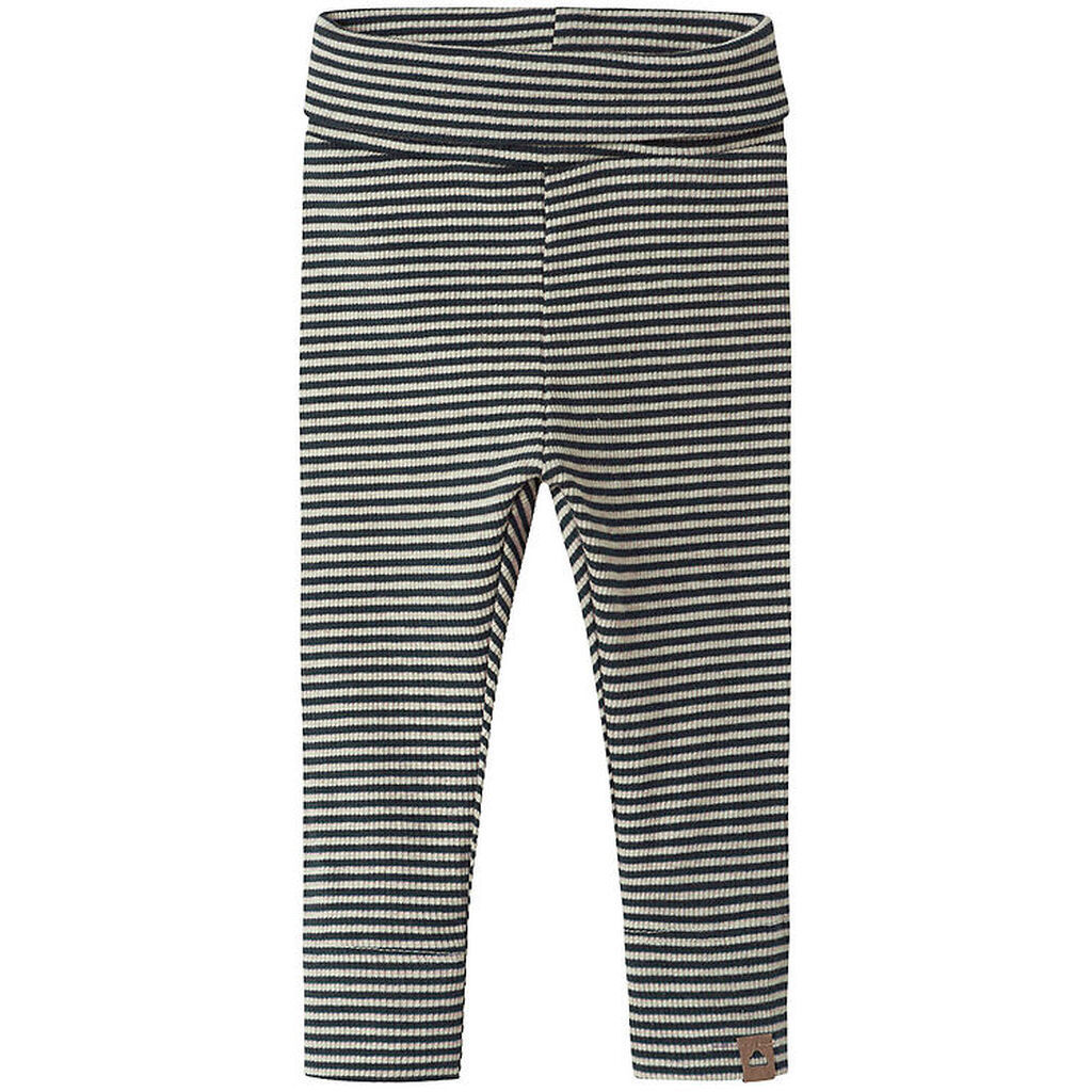 Name It Leggings - Rib - NbnBerro - Navy Blazer