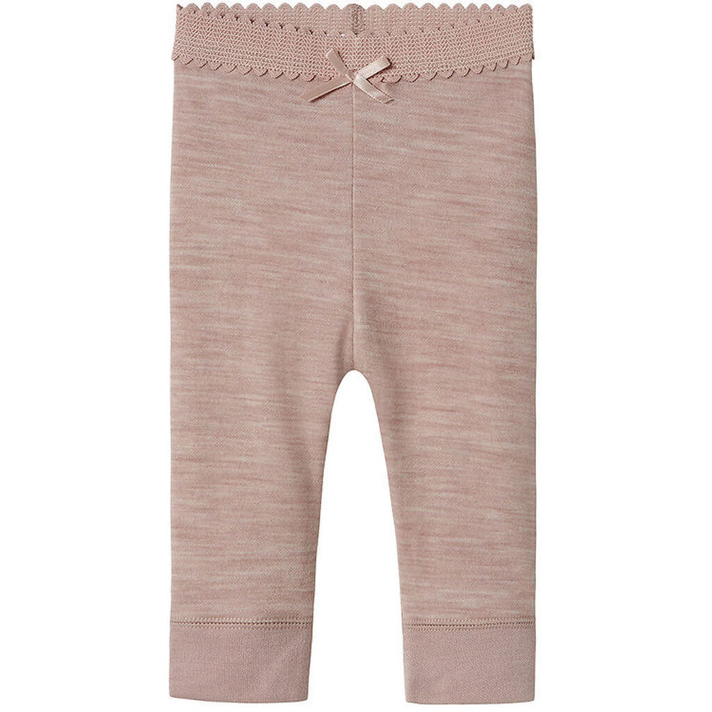 Name It Leggings - Uld/Viskose - NbfWyla - Shadow Gray