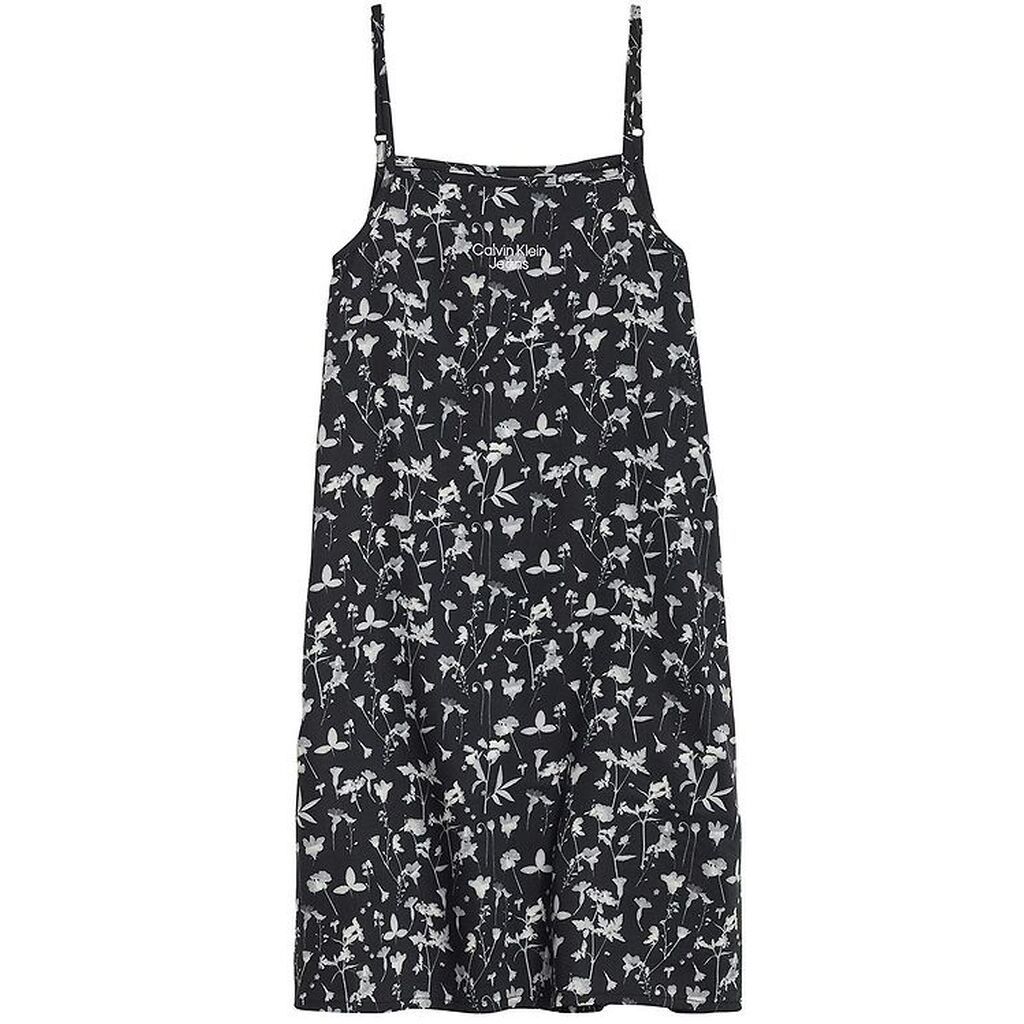 Calvin Klein Kjole - Strap - Flower Aop