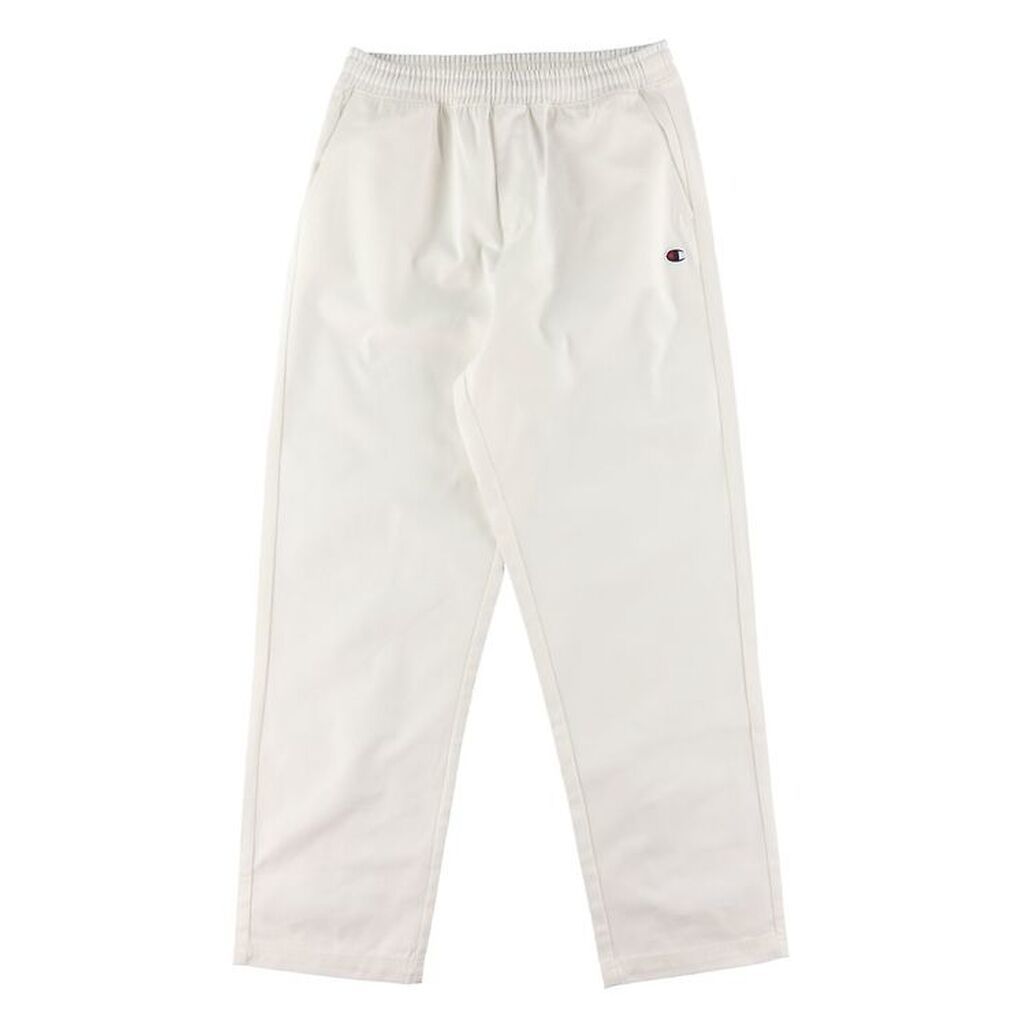 Champion Fashion Bukser - Straight Hem - Off White