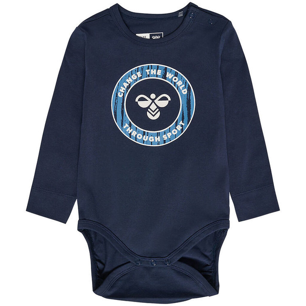 Hummel Body l/æ - hnlBobby - Blue Night