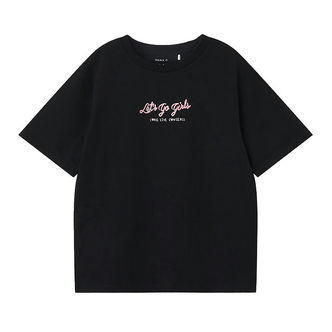 Name It T-shirt - NkfReba - Black