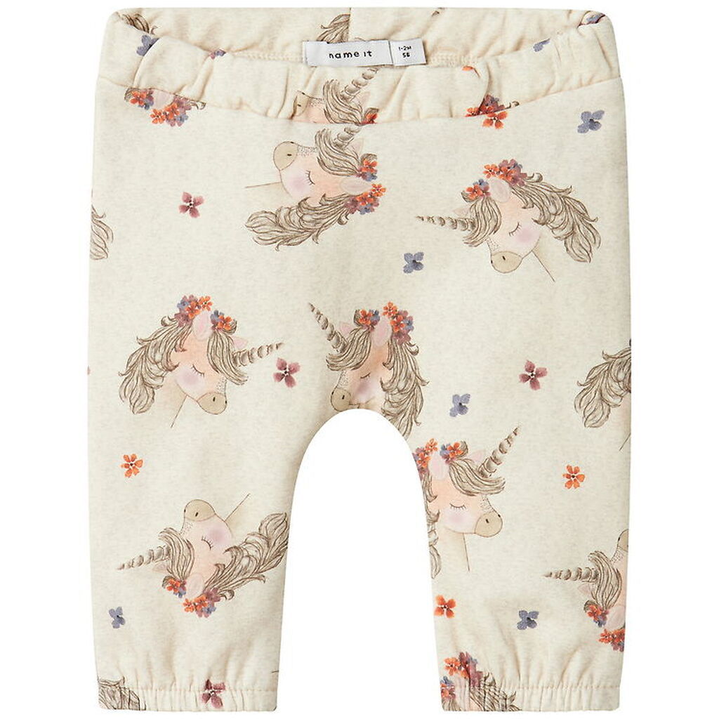 Name It Sweatpants - NbfNoise - Peyote Melange