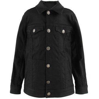 Hound Denimjakke - Sort Denim