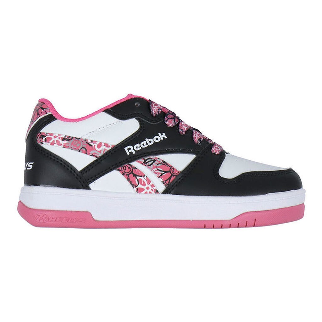 Heelys X Reebok Rullesko - BB 4500 Low - Sort/Hvid/Pink