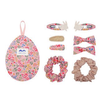 Mimi & Lula Gavesæt m. Hårpynt - Easter Egg Pink
