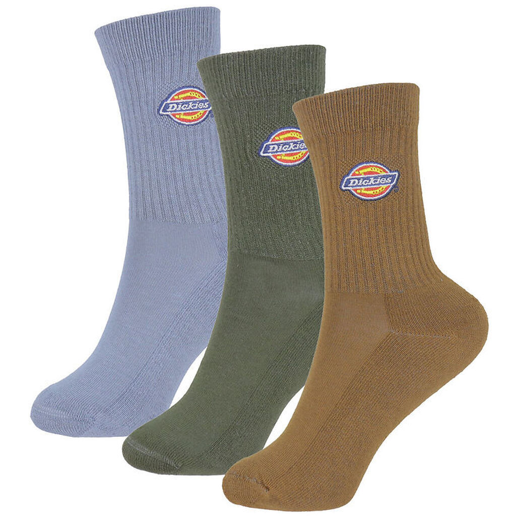 Dickies Strømper - 3-pak - Valley Grove - Country Blue