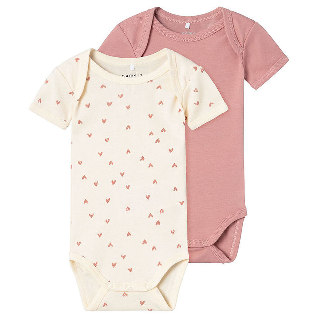 Name It Body k/æ - Noos - NbfBody - 2 pak - Buttercream