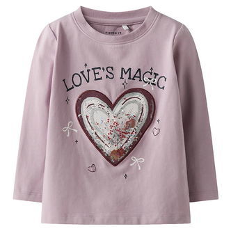 Name It Bluse - NmfSedra - Keepsake Lilac