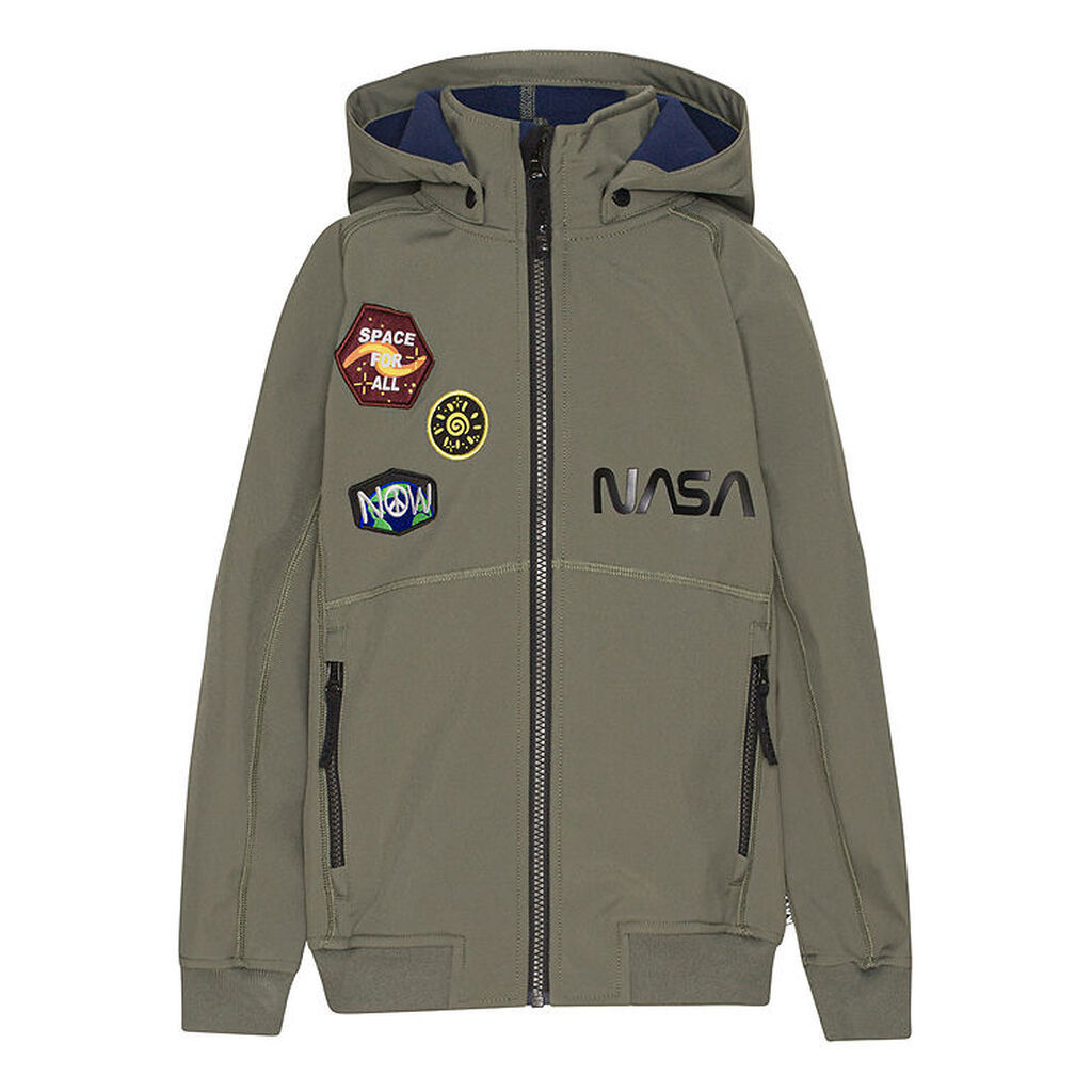 Molo Softshelljakke - Cloudy - Dusty Green