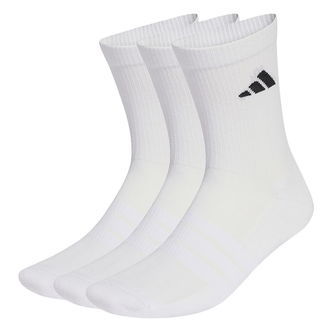 adidas Performance Strømper - 3-pak - Ess Crew - White/White/Bla