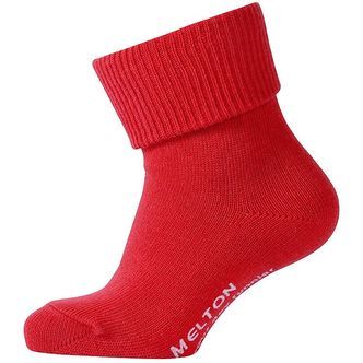 Melton Strømper - Rød
