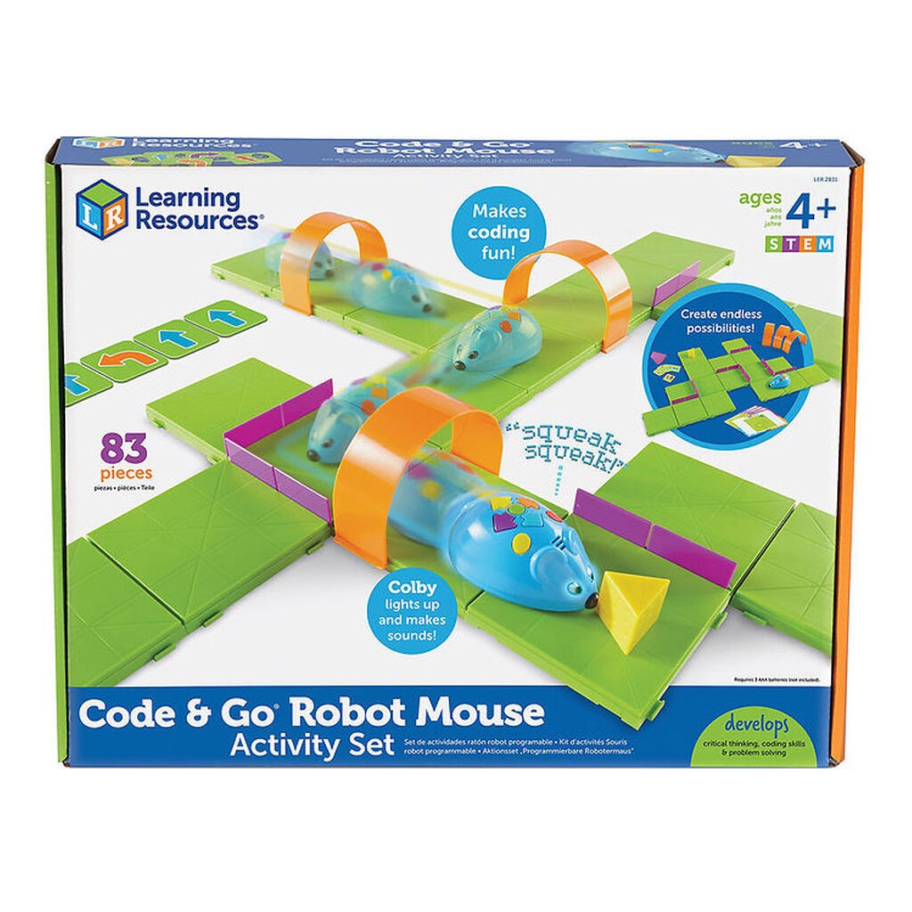 Learning Resources Aktivitetslegetøj - Code & Go
