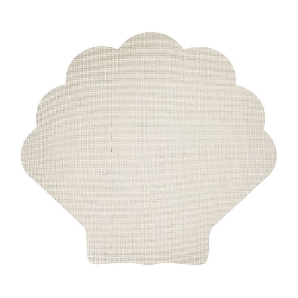 That's Mine Legegulv - 100x110 cm - Musling - Light Grey