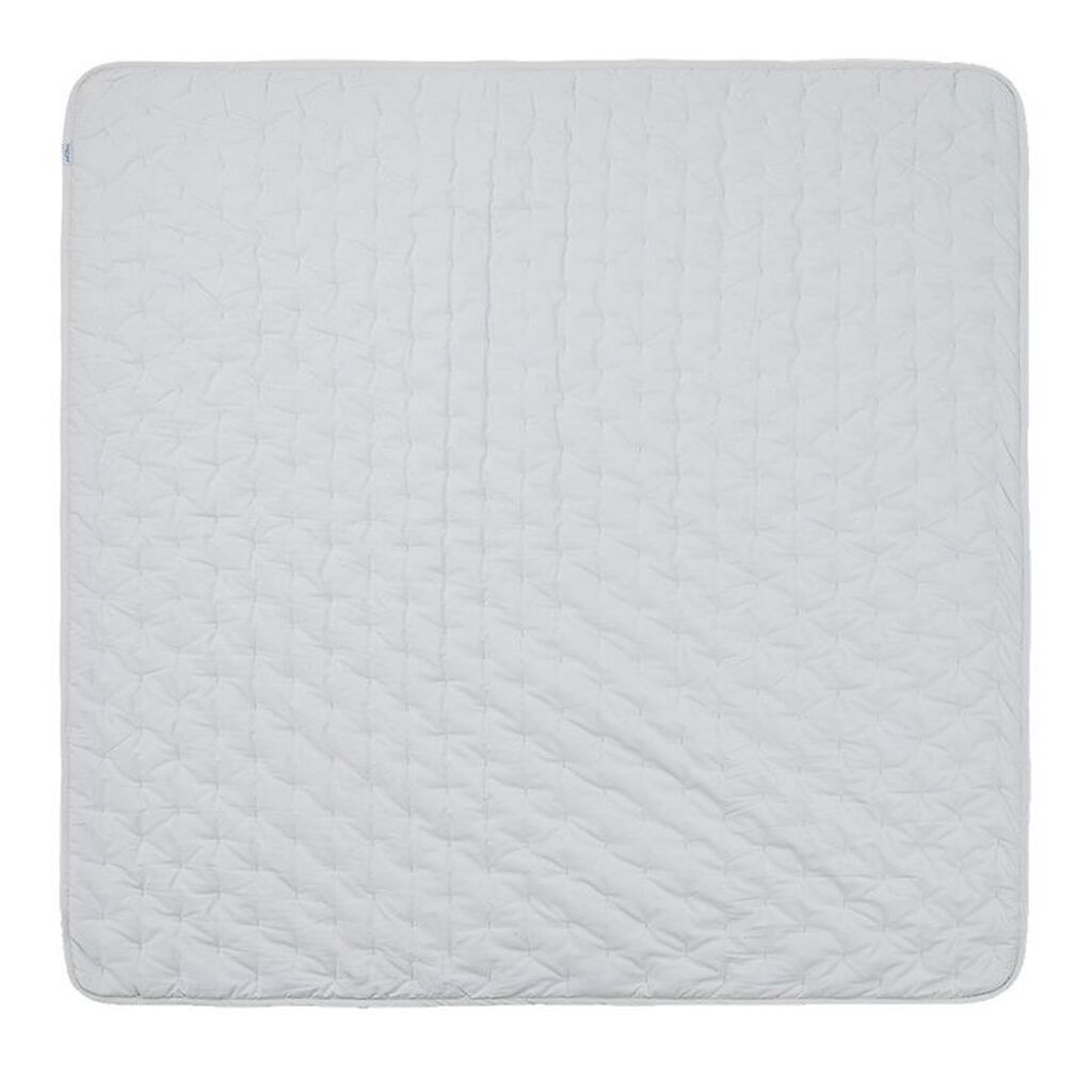 MarMar Tæppe - Quiltet - 120x120 - Alida - Morning Dew