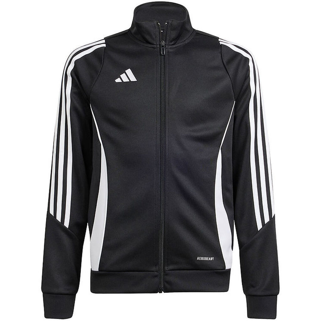 adidas Performance Cardigan - Tiro24 TRJKTY - Sort/Hvid