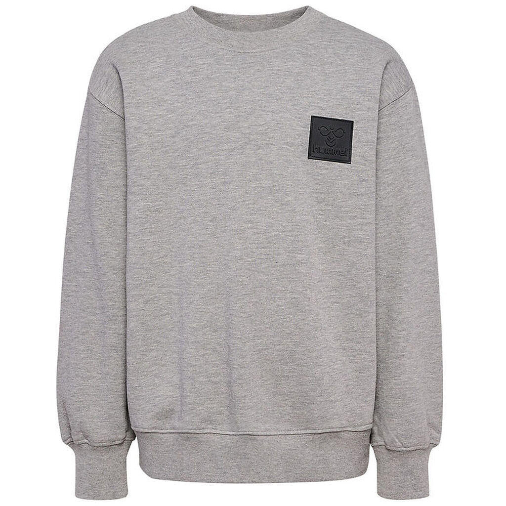 Hummel Sweatshirt - hmlCLEAN - Grey Melange