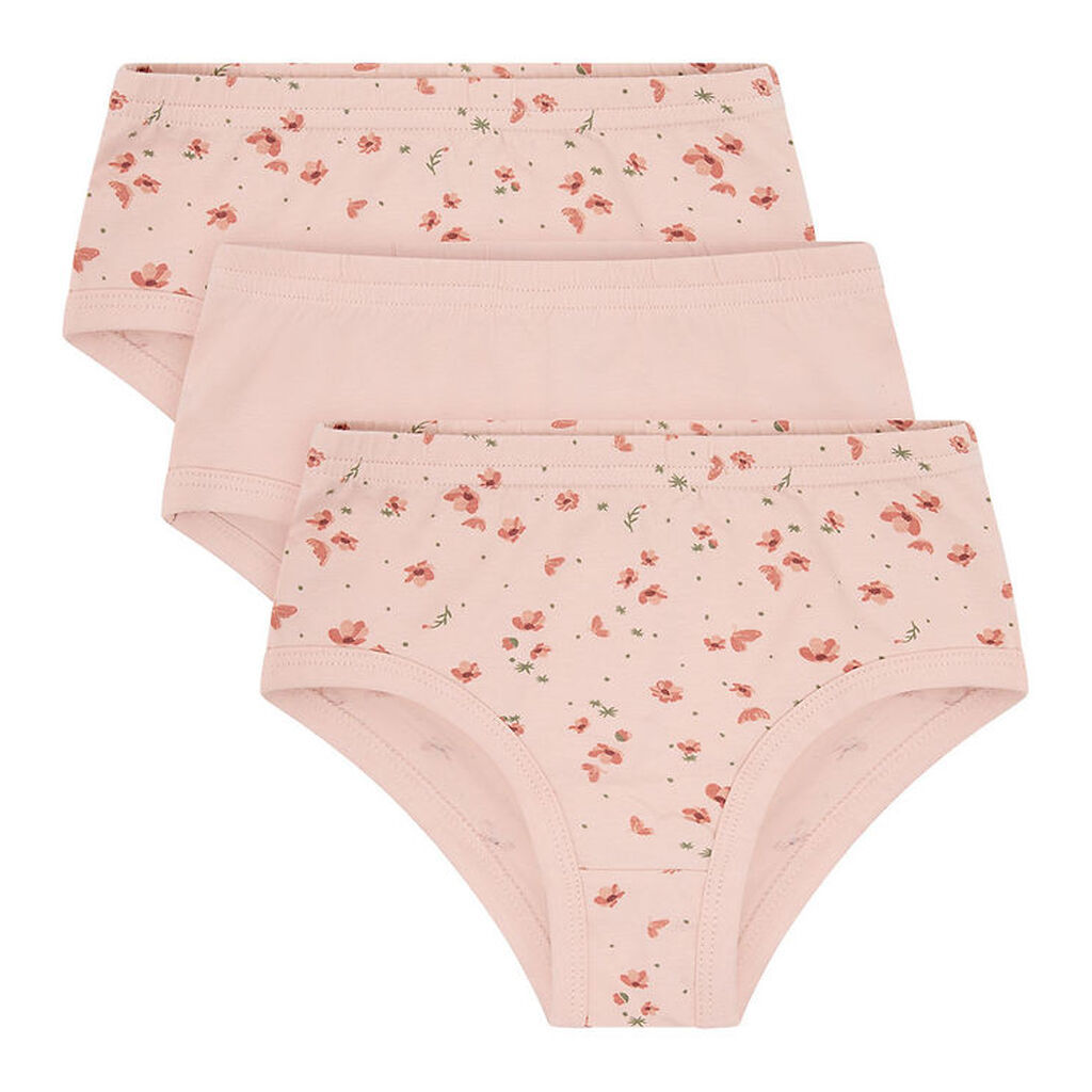 CeLaVi Trusser - 3-pak - Sepia Rose