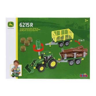 John Deere Kids Traktor - Grøn