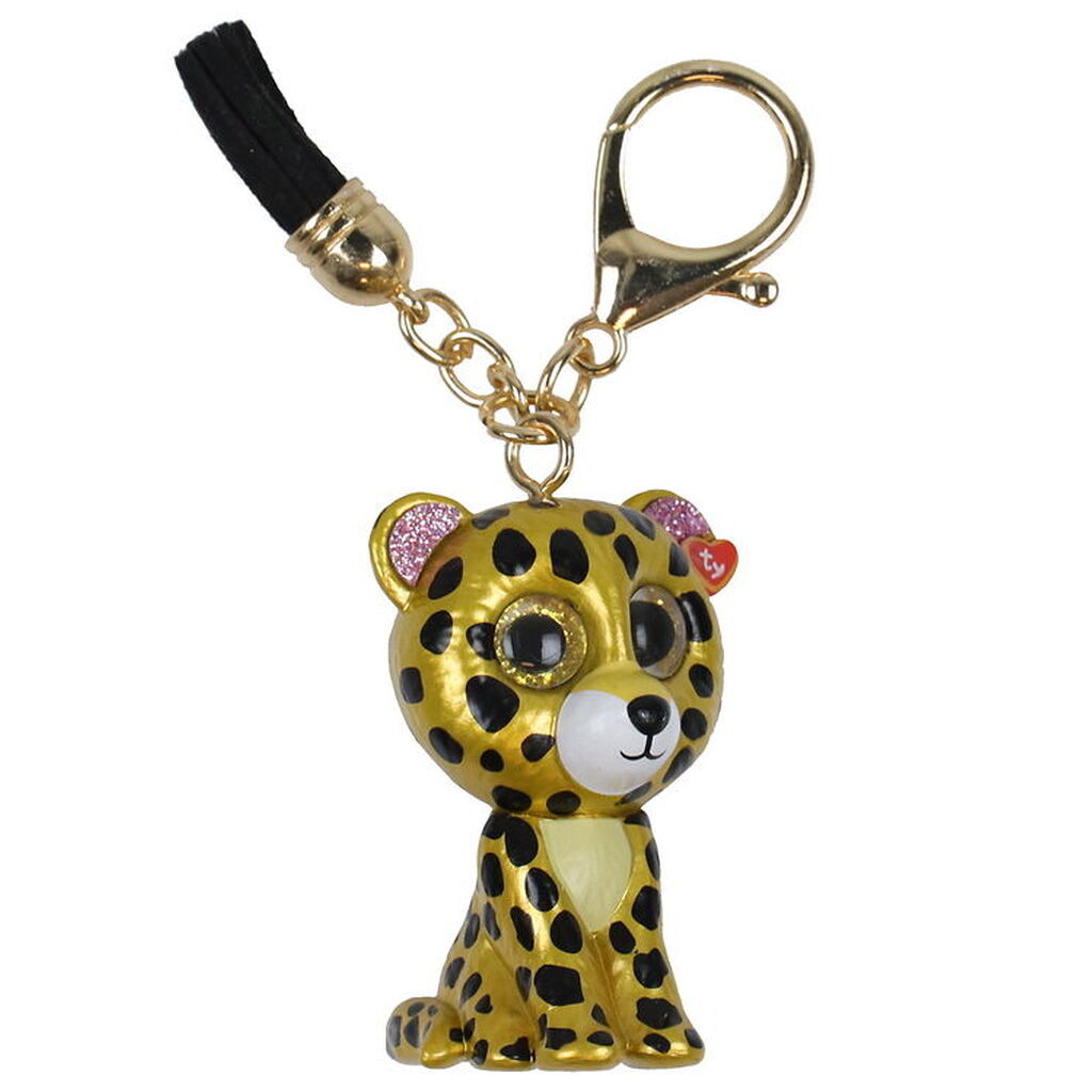 Ty Nøglering m. Bamse - Mini Boos - 6 cm - Sterling