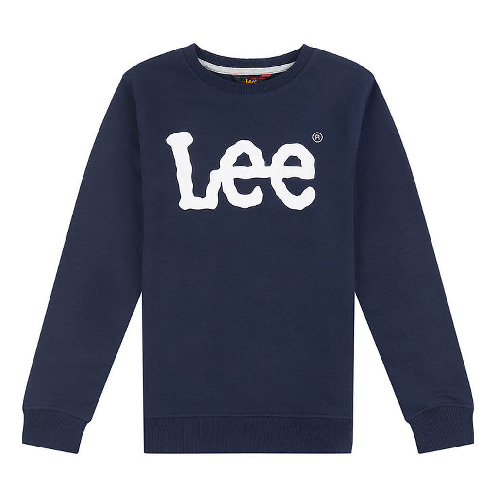 Lee Bluse - Wobbly Graphic - Navy Blazer
