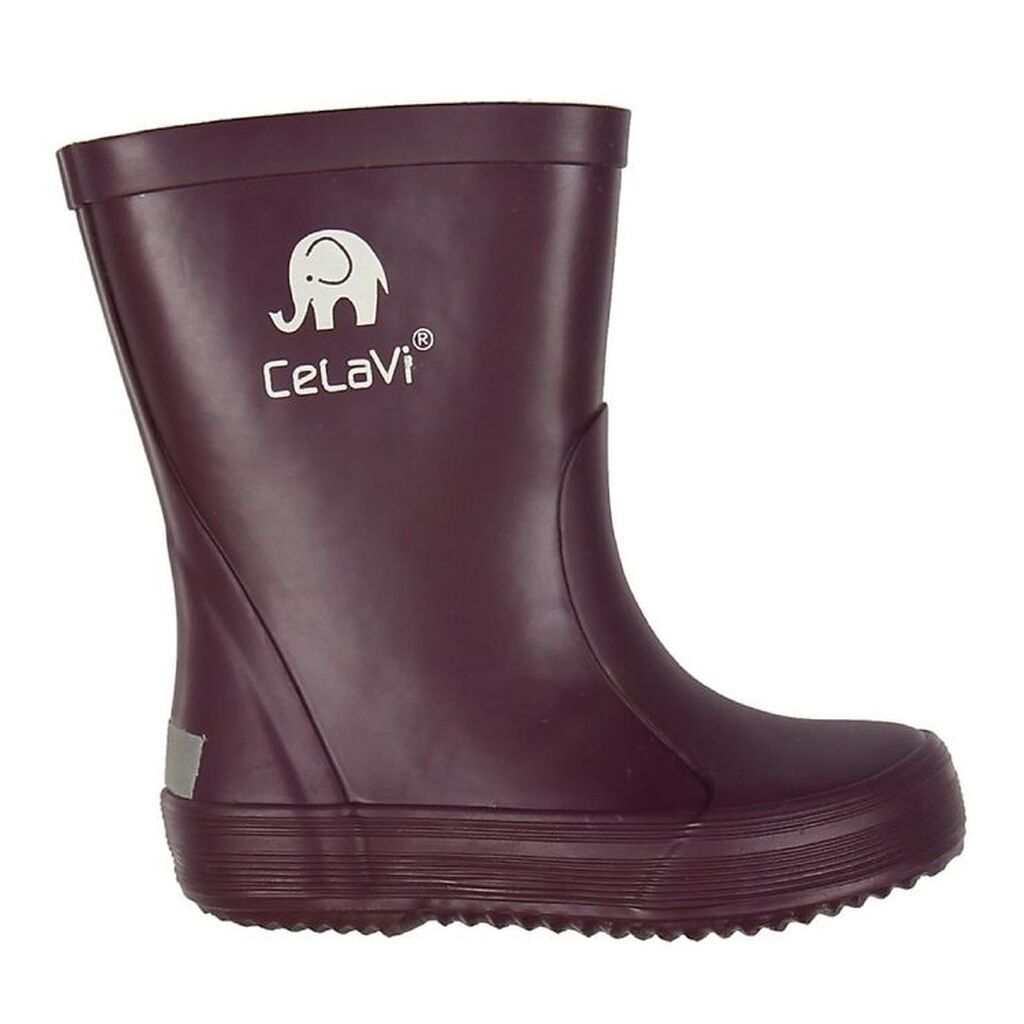 CeLaVi Gummistøvler - Basic - Mørkelilla