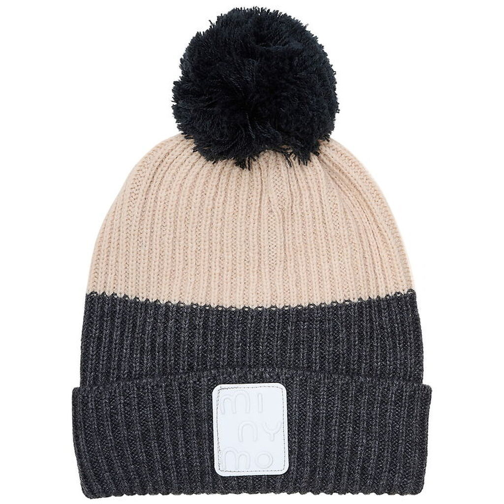 Minymo Hue m. Fleece - Uld/Akryl - Tap Shoe m. Kvast