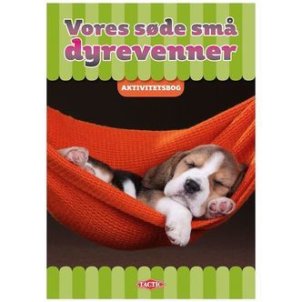 TACTIC Aktivitetsbog - Vores Søde Dyrevenner - Dansk