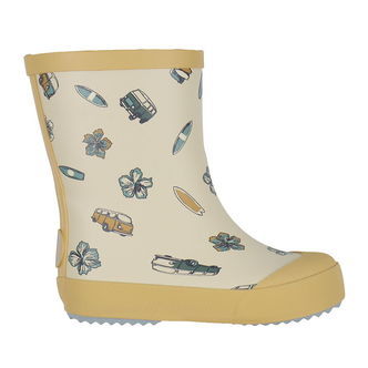 Wheat Gummistøvler - Muddy - Taffy Surf Friends