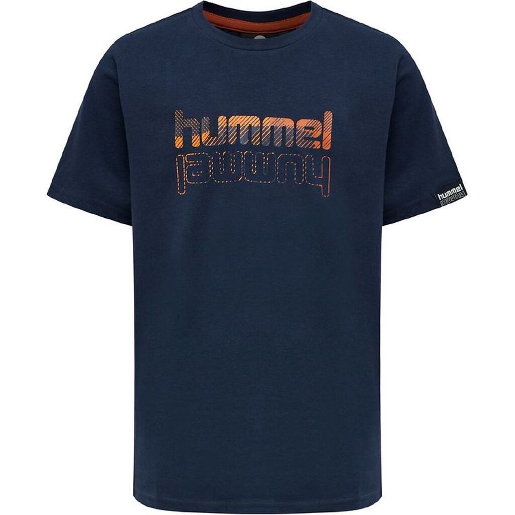 Hummel T-Shirt - hmlGrand - Black Iris
