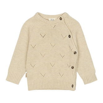 Petit Piao Bluse - PPDaqa - Strik - Off White