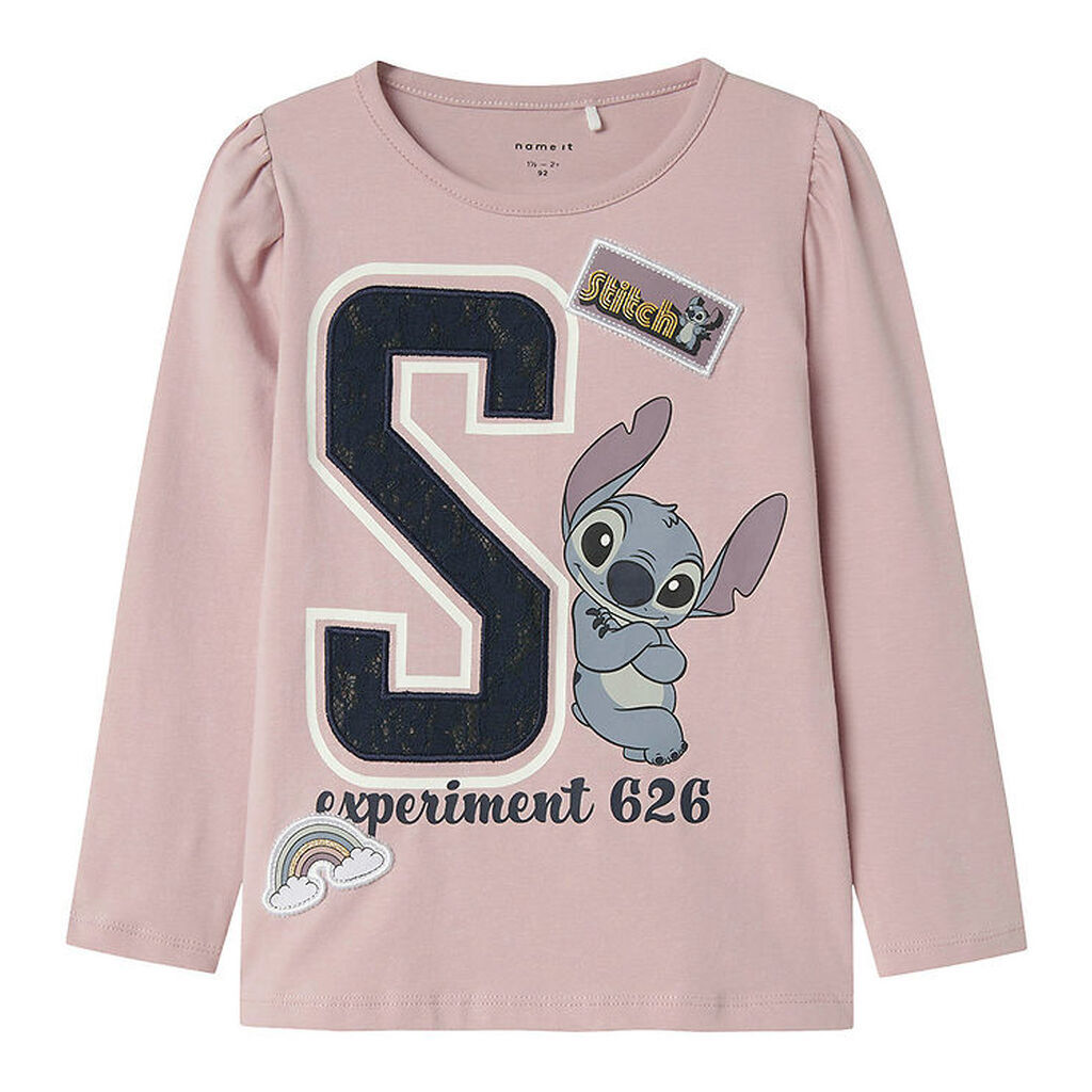 Name It Bluse - Stitch - NmfArna - Burnished Lilac