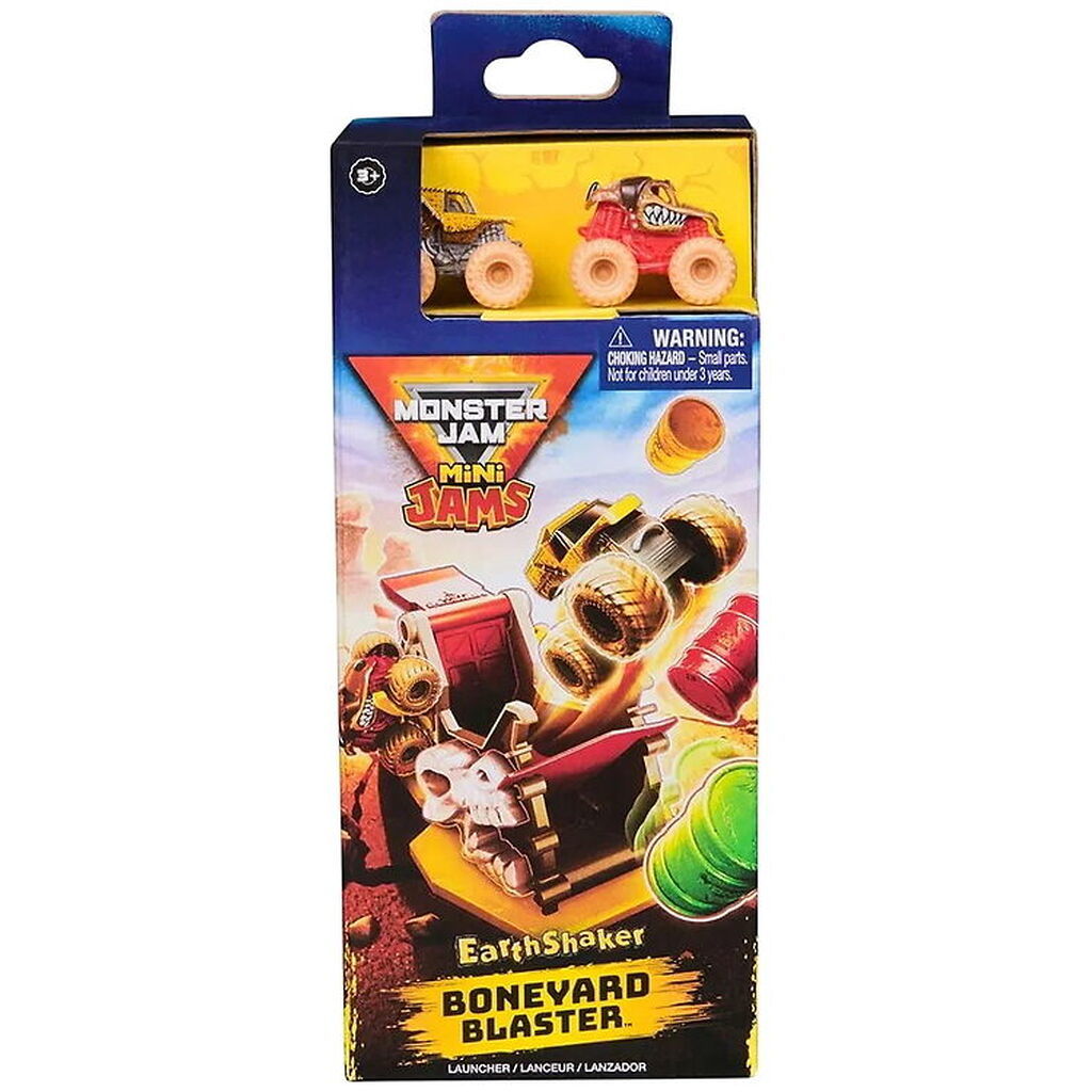 Monster Jam Mini - 1:87 - Launchers Playsæt