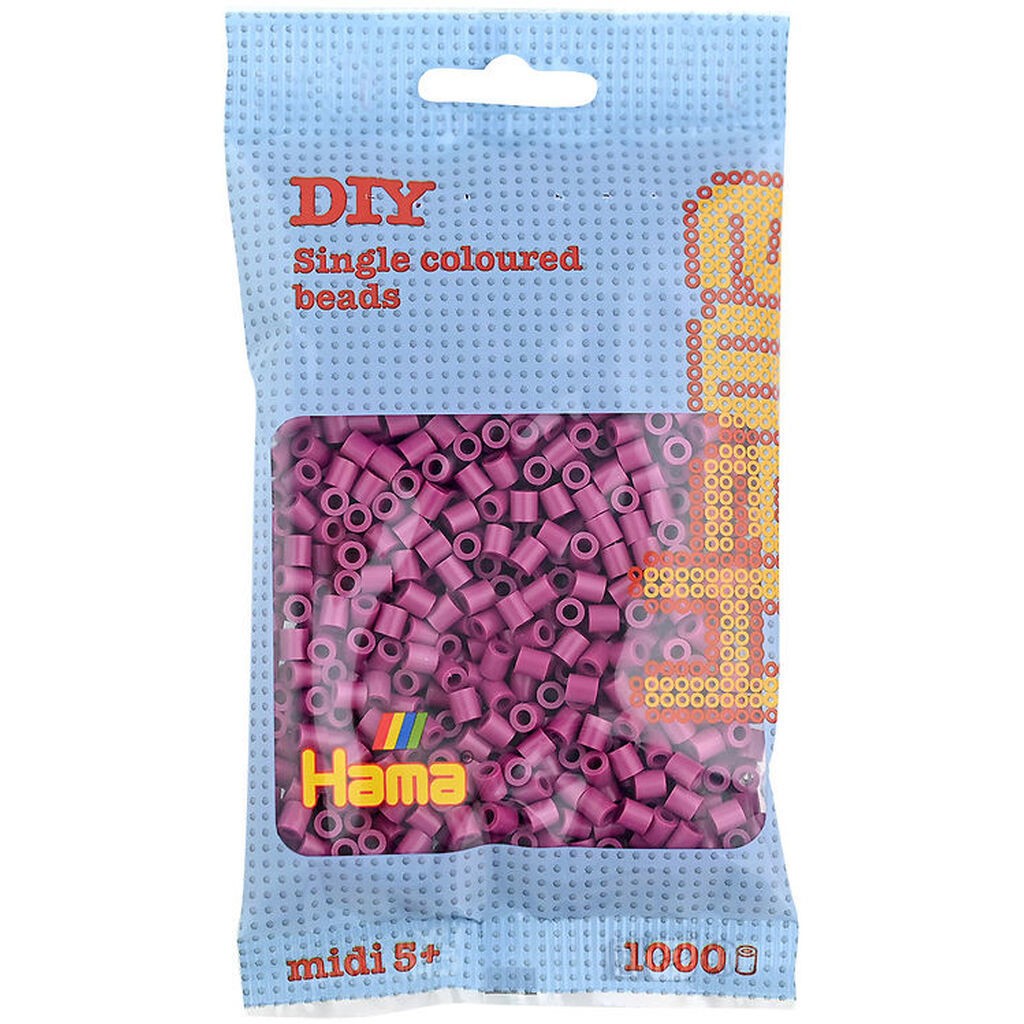 Hama Midi Perler - 1000 stk. - 82 Blomme