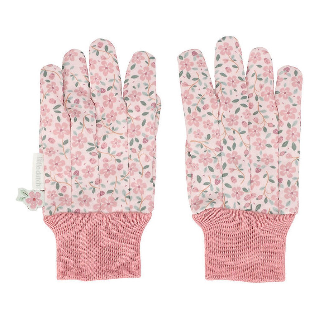 Little Dutch Havehandsker - Fairy Garden - Pink