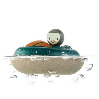 PlanToys Badelegetøj - Speedbåd