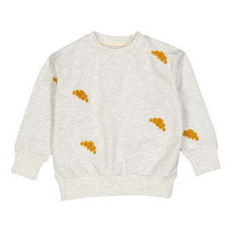 VACVAC Sweatshirt - Versailles - Gråmeleret m. Print