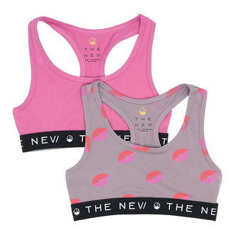 The New Toppe - 2-pak - Ibis Rose