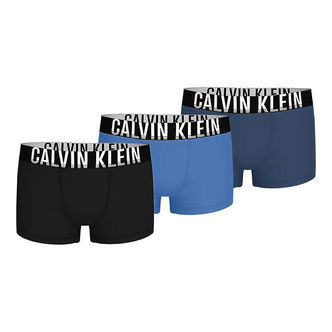Calvin Klein Boxershorts - 3-pak - Msmrzngblue/Oceana/PblkBLUE