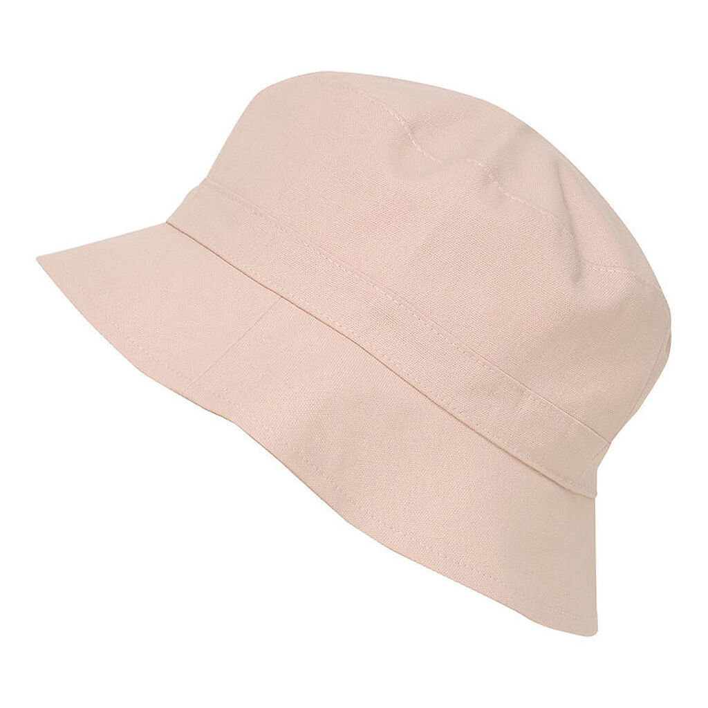 Huttelihut Bøllehat - Hør - UV20 - Mahogany Rose