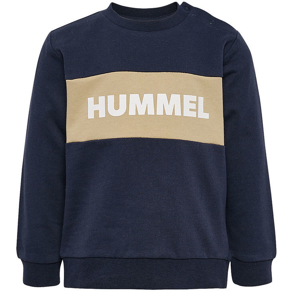 Hummel Sweatshirt - hmlHassan - Parisian Night