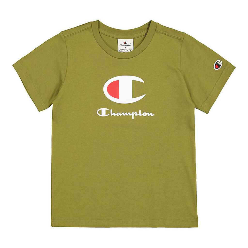 Champion T-shirt - Crewneck - Spagnum