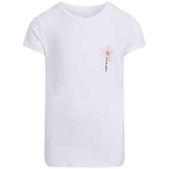Calvin Klein T-shirt - Small Flower - Bright White