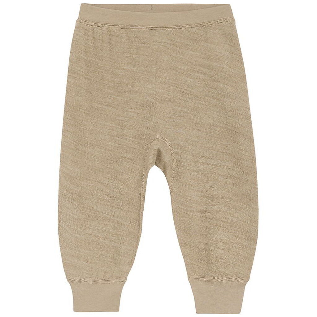 CeLaVi Bukser - Uld/Viskose - Harem - Savannah Tan