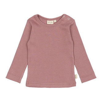 Petit Piao Bluse - Rib - Modal - Nostalgic Rose