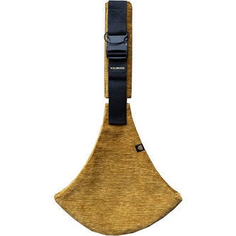 Wildride Bæresele - Fløjl - Velvet Gold