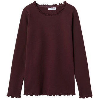 Name It Bluse - Rib - NkfTobine - Sassafras
