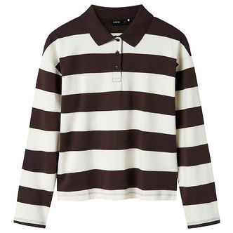 LMTD Polobluse - NlfKlivas - Chocolate Brown