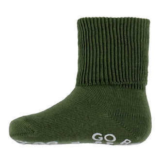 GoBabyGo Skridsikre Strømper - Olivine